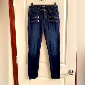 Paige Edgemont Double Zipper Jeans